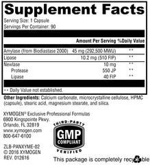 Gluten-free and vegan digestive supplement