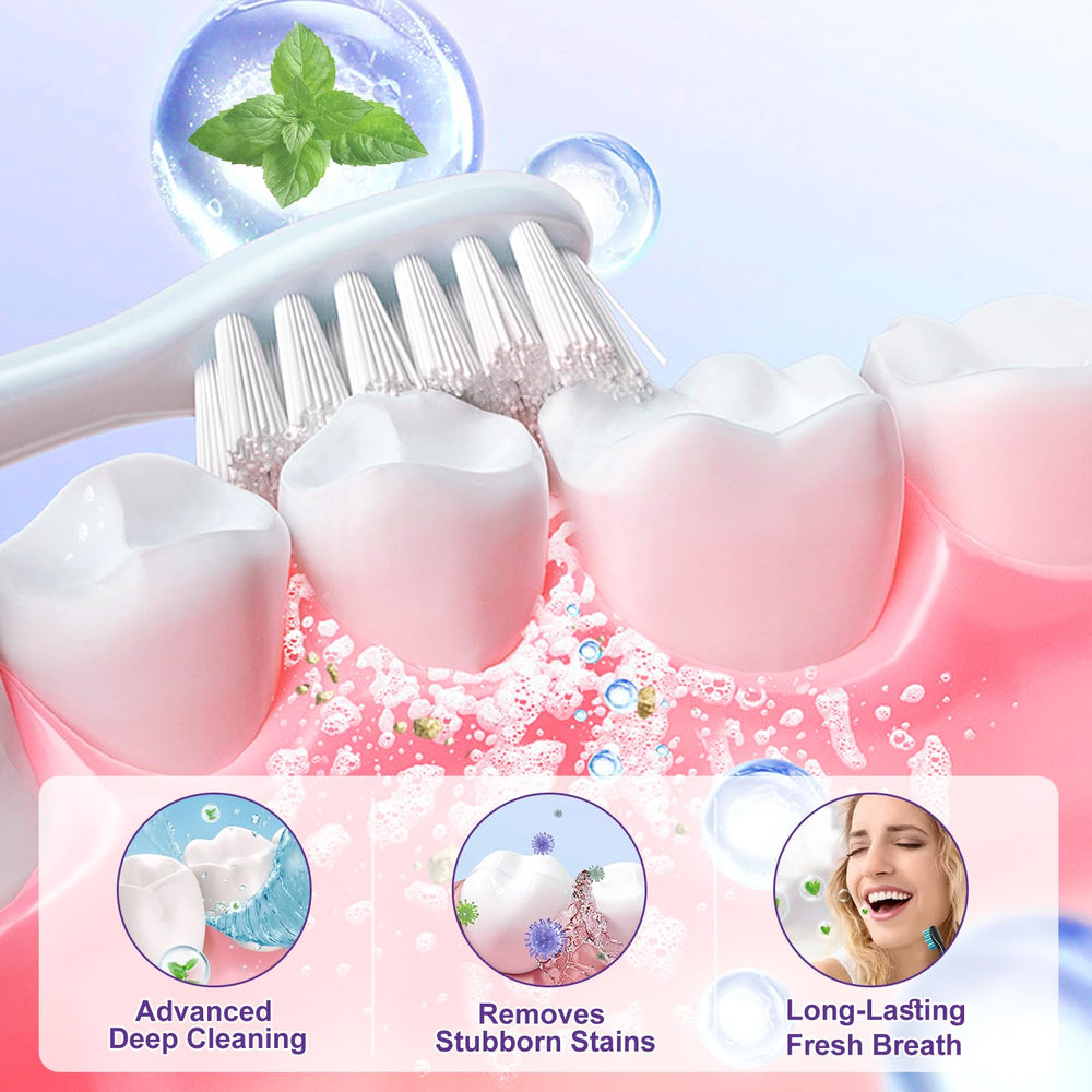 PAP technology peroxide-free whitening illustration