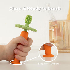 Packaging for Papablic Baby Toothbrush Teether