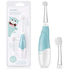 Papablic BabyHandy 2-Stage Sonic Electric Toothbrush front view