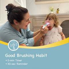 Replacement brush head for babies (1–18 months)