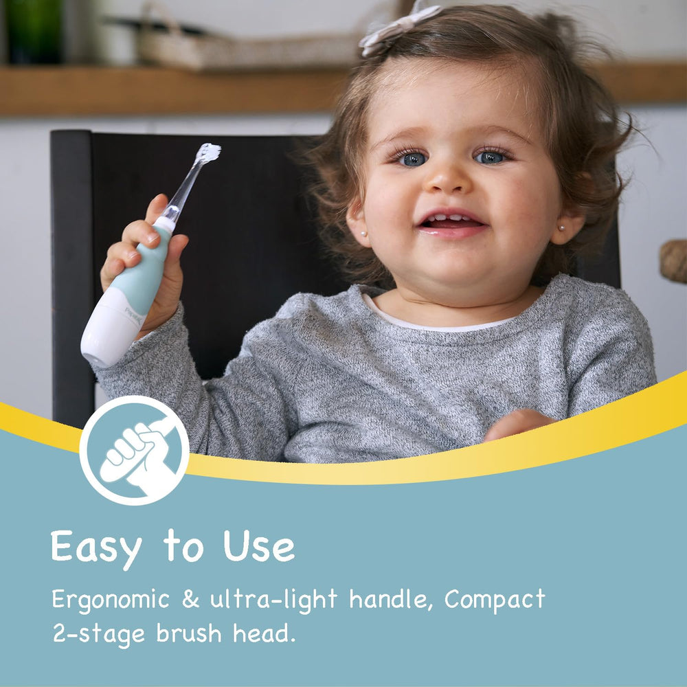 Replacement brush head for toddlers (18–36 months)