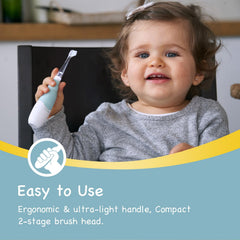 Replacement brush head for toddlers (18–36 months)