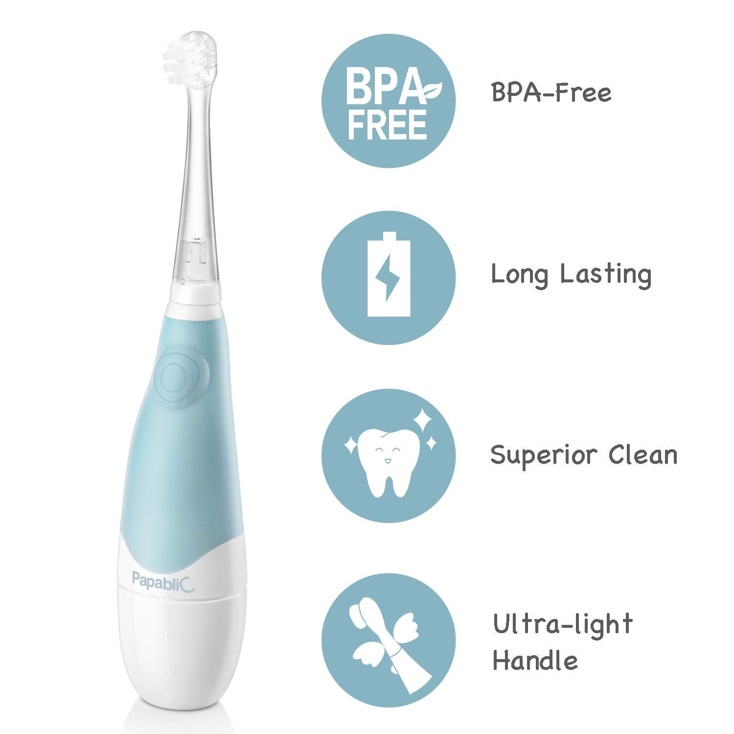 BabyHandy in use with a parent during brushing