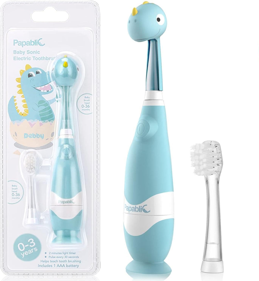 Papablic Debby toddler sonic toothbrush for ages 1-3