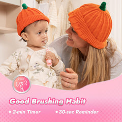 Ergonomic soft-grip handle for small hands