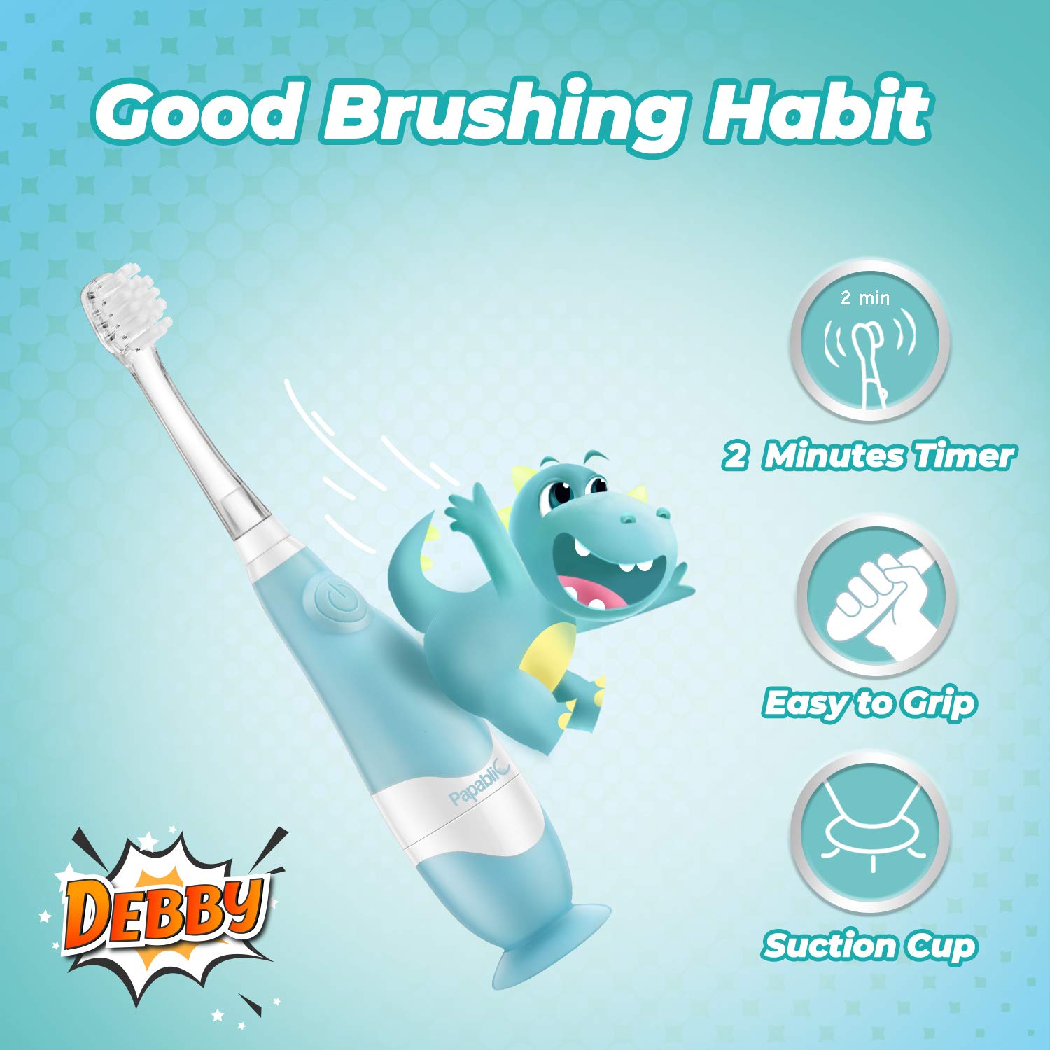 Travel-friendly toothbrush base and packaging