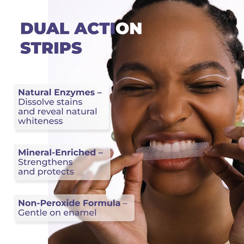 Papaya enzyme and coconut oil removing surface stains