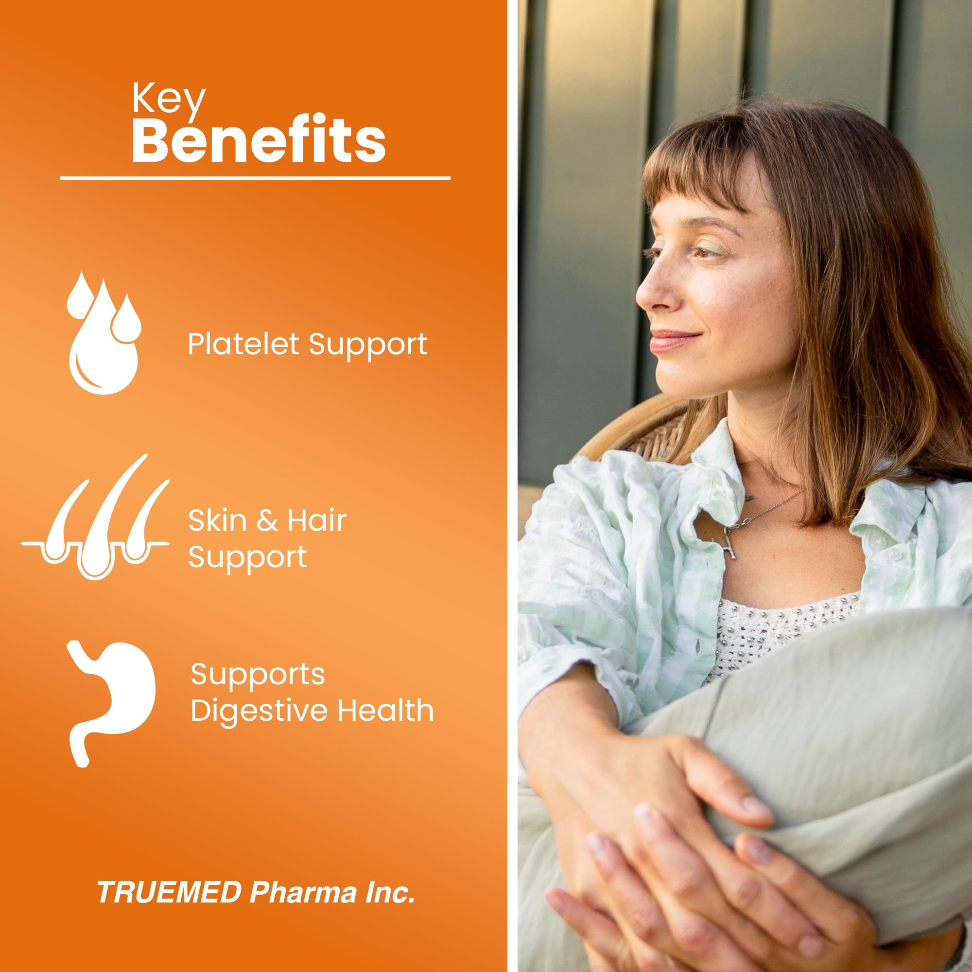 Antioxidant-rich papaya leaf extract imagery