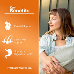 Antioxidant-rich papaya leaf extract imagery