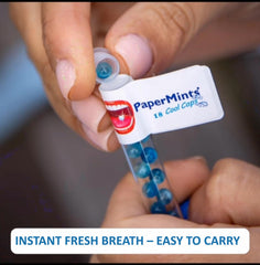 Inner capsule dissolving to combat halitosis