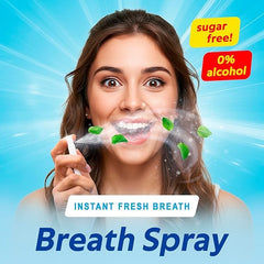 Two-pack Papermints Breath Spray side view