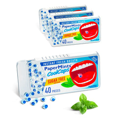Papermints Breath Spray 2-pack packaging on white background