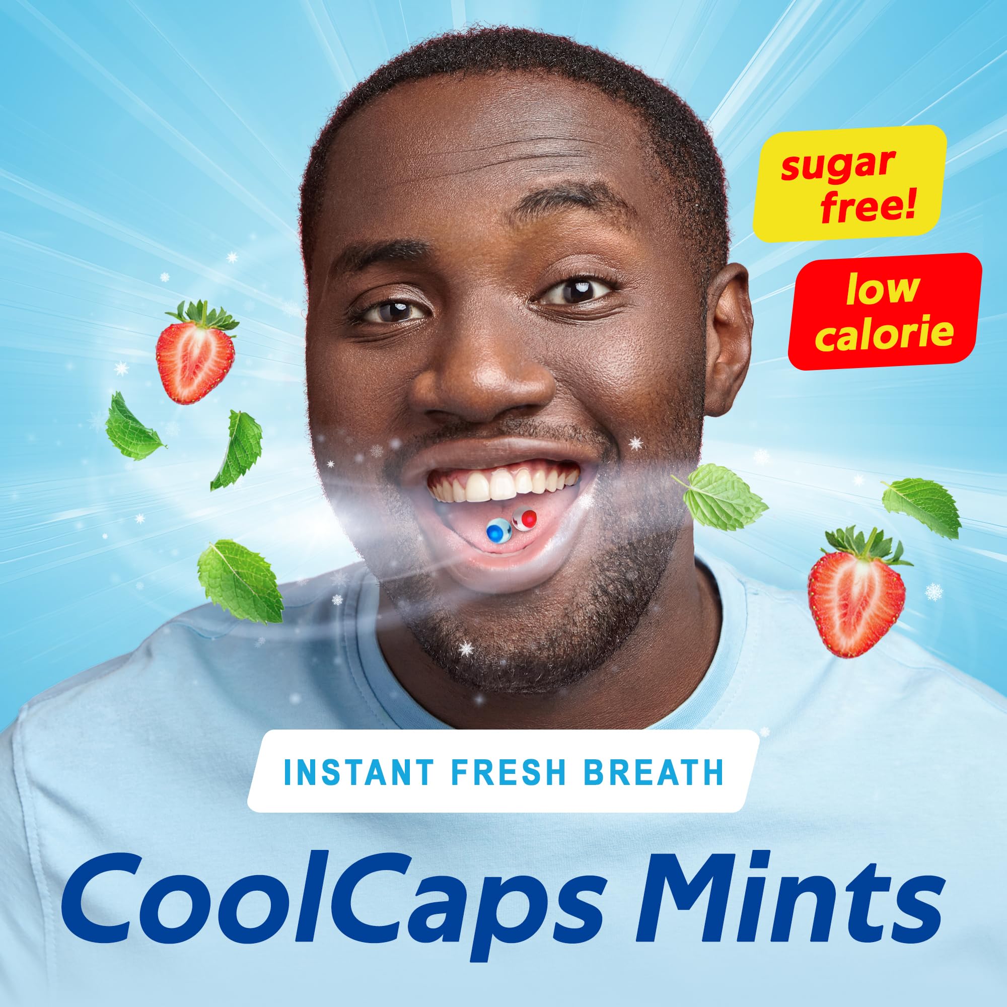 Opened Papermints CoolCaps box showing inner contents