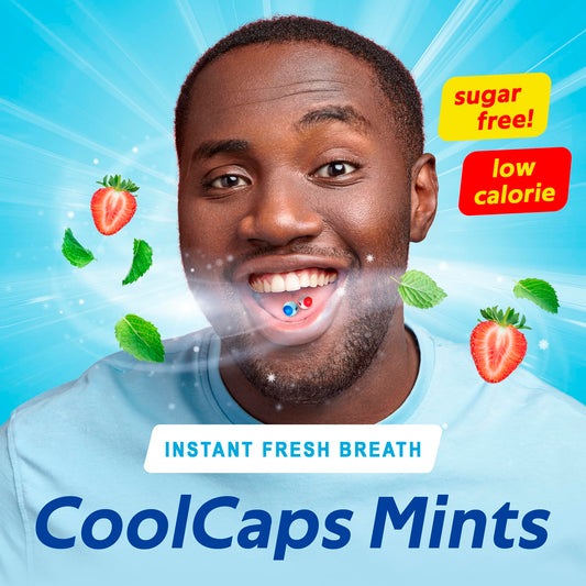 Opened Papermints CoolCaps box showing inner contents