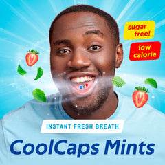 Opened Papermints CoolCaps box showing inner contents
