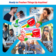 People enjoying Papermints CoolCaps in a social setting