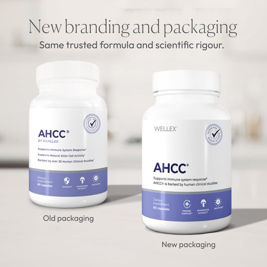 Papillex AHCC pack shot