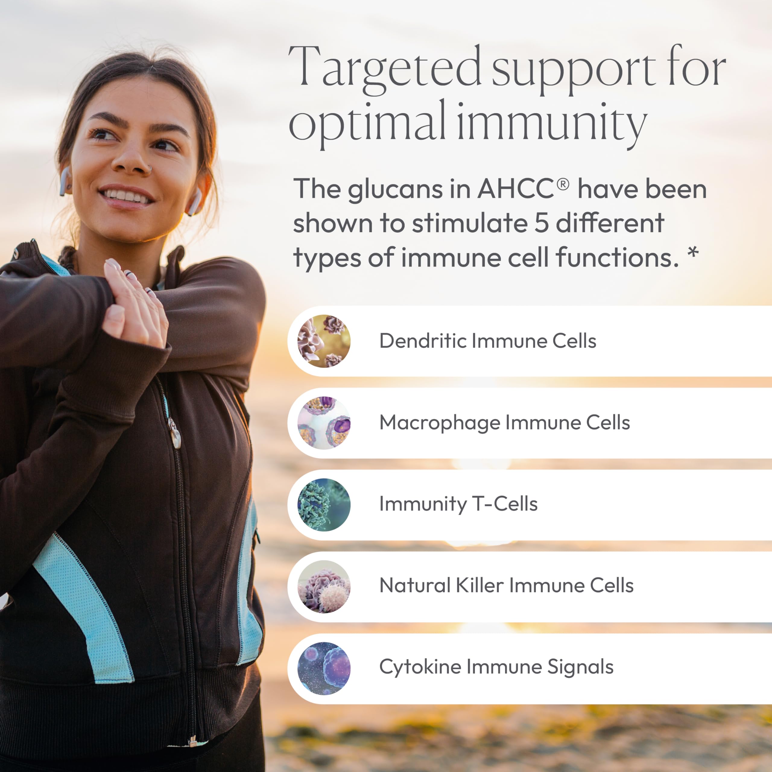 Papillex AHCC vegan capsules in cruelty-free packaging.