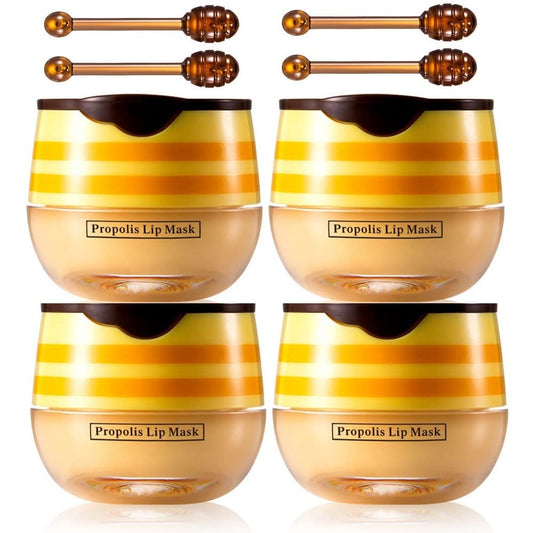 PAQIMAN Honey Bee Lip Balm packaging highlights premium lip care and hydration.