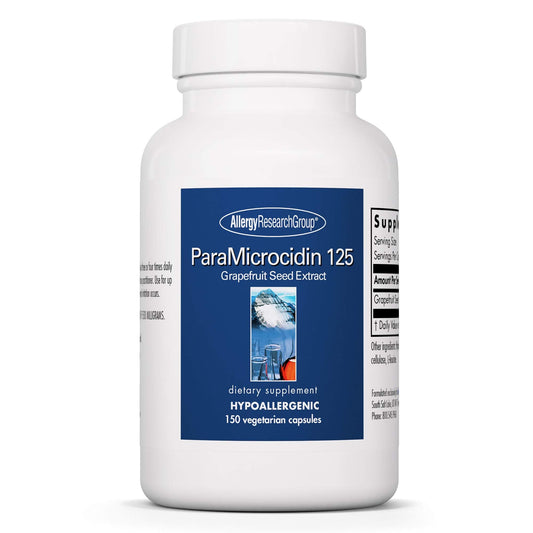 ParaMicrocidin 125 bottle front