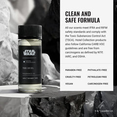 Packaging image showing paraben-free, vegan, cruelty-free, phthalate-free claims.