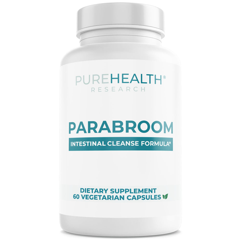 Parabroom Gut Cleanse bottle with Black Walnut and Wormwood