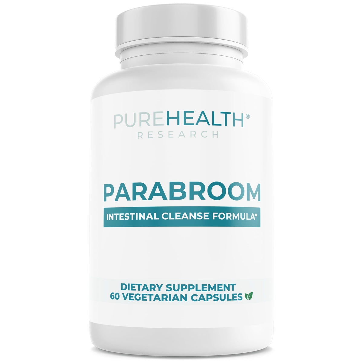 Parabroom Gut Cleanse bottle with Black Walnut and Wormwood