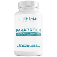 Parabroom Gut Cleanse bottle with Black Walnut and Wormwood