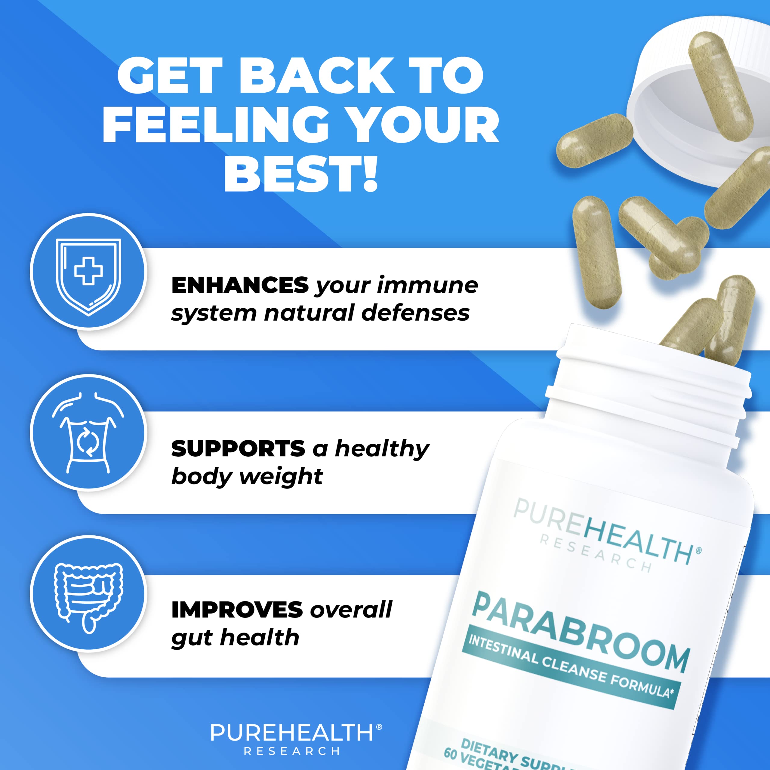 Parabroom Olive Leaf extract