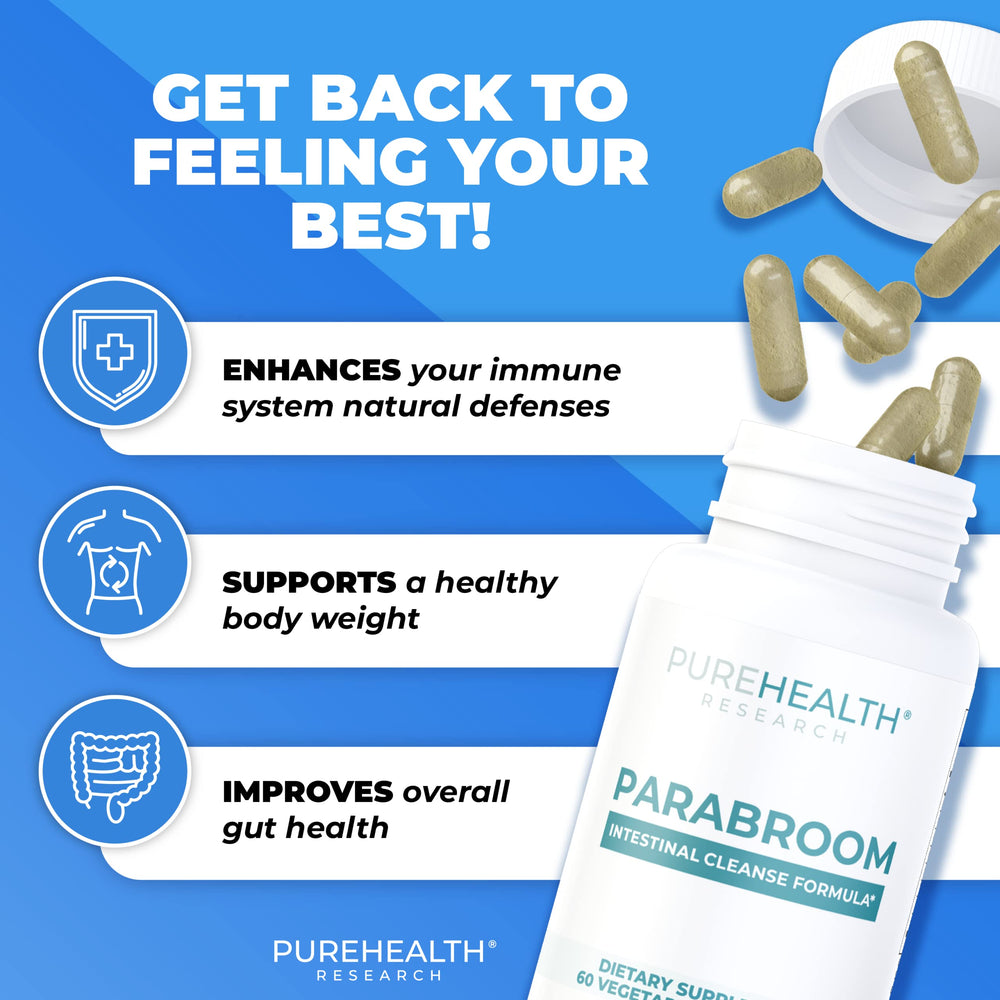 Parabroom Olive Leaf extract