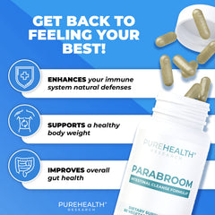 Parabroom Olive Leaf extract