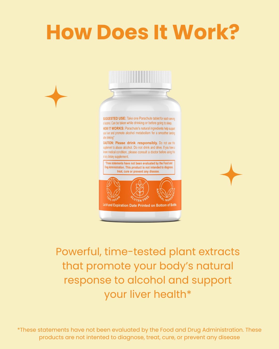 Label detail emphasizes DHM and Milk Thistle blend with no extra additives.