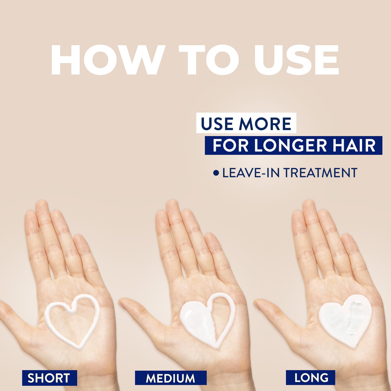 Parachute Gold cream on hair lengths delivering moisture and subtle shine