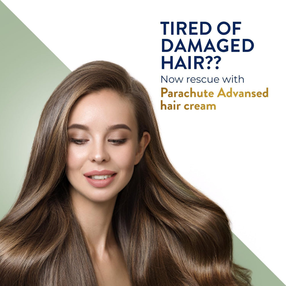 Coconut oil and coco-lipids in Parachute Gold promote shine and strength