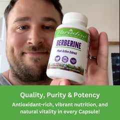 60 vegetarian capsules in bottle for daily use