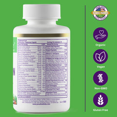 Methylfolate and methylcobalamin B12 vitamins absorption concept