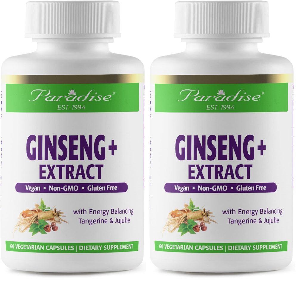 Paradise Herbs Ginseng Root Extract bottle front view