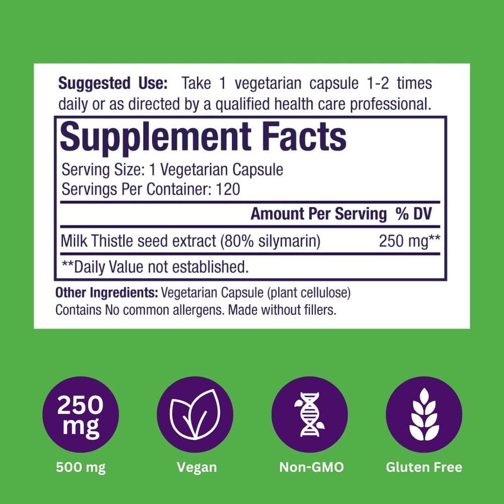 Active Whole Spectrum Extract bottle with 120 Veg Capsules