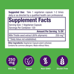 Active Whole Spectrum Extract bottle with 120 Veg Capsules