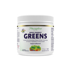 Paradise Herbs ORAC Energy Greens container front label