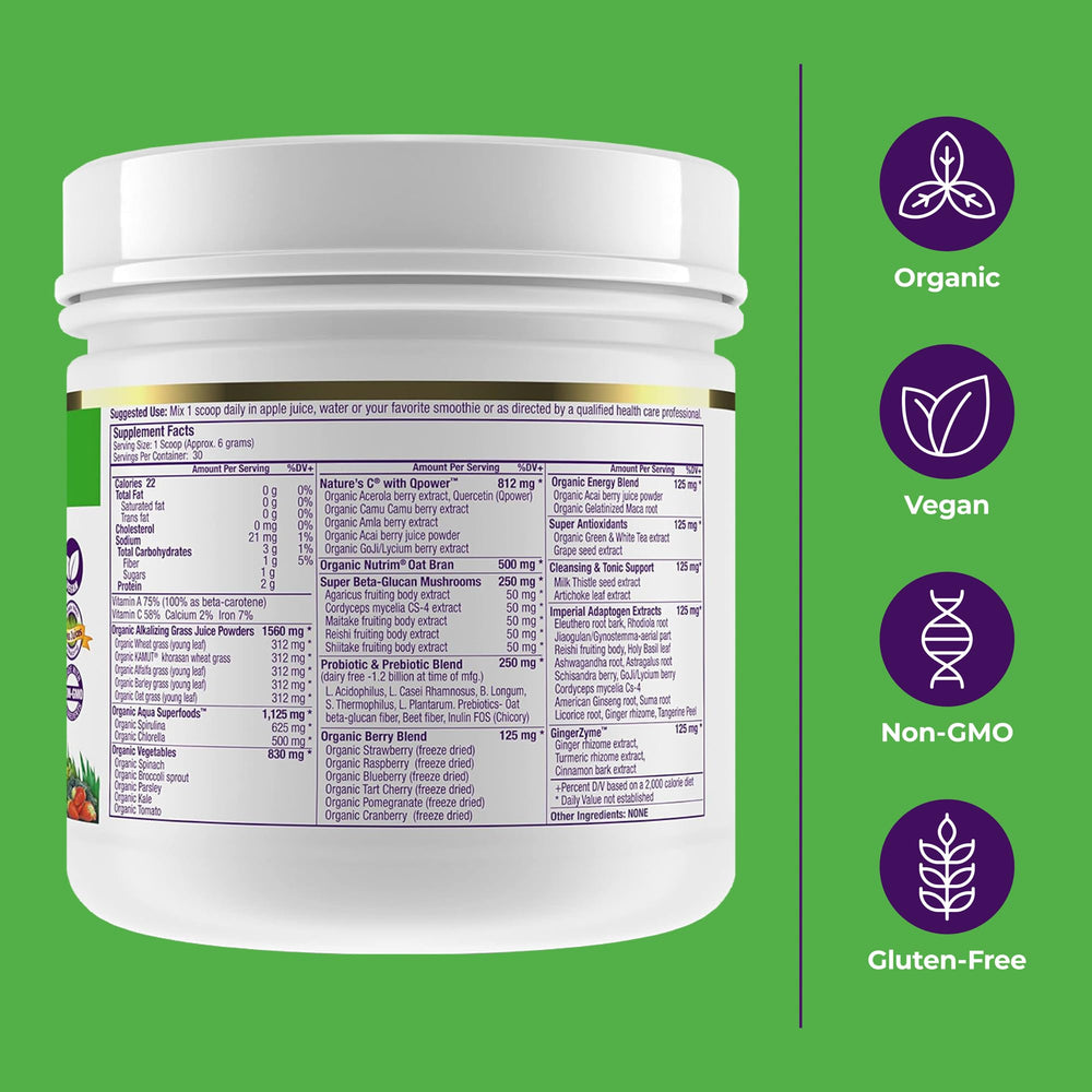 Probiotics and ashwagandha included in the formula