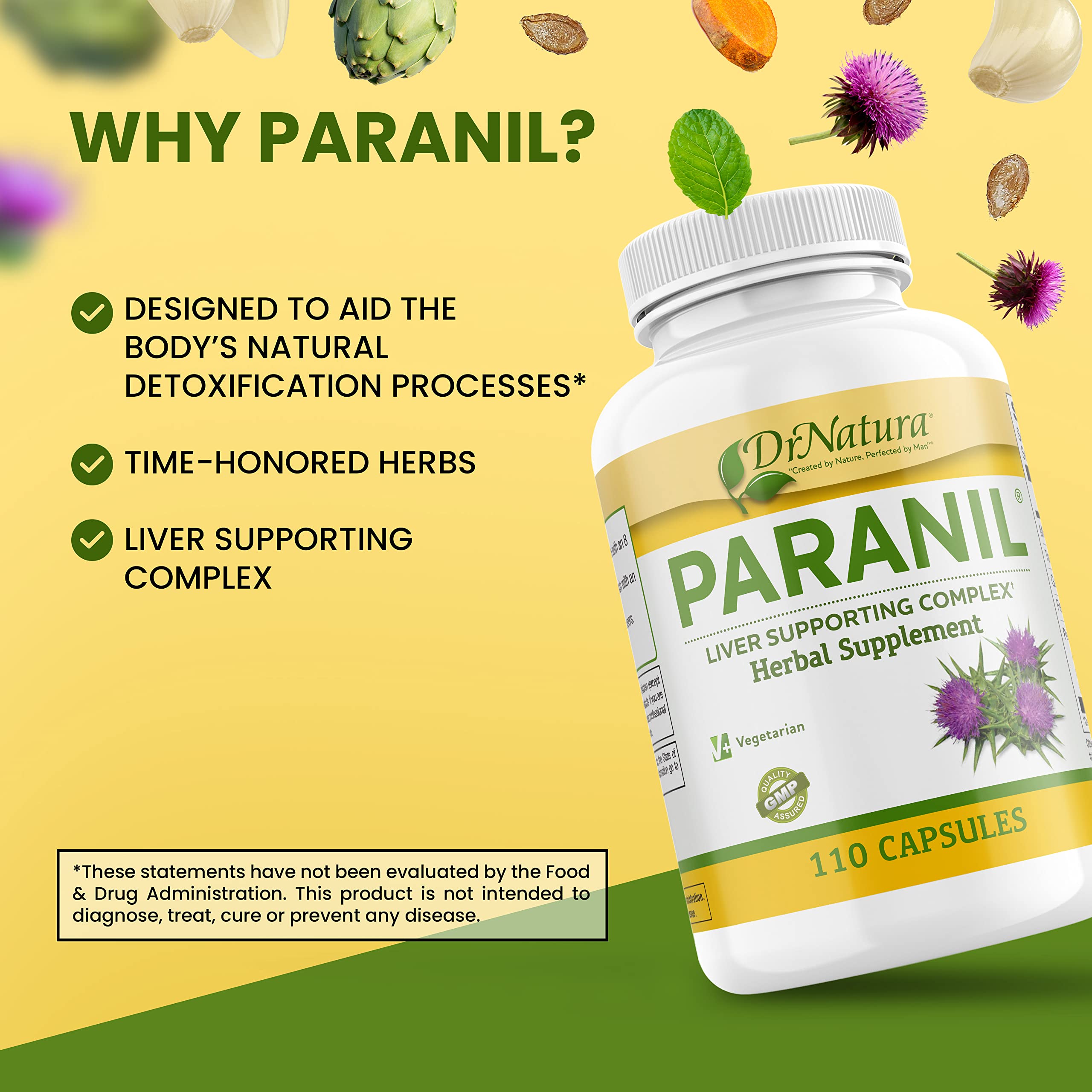 Antioxidant-rich herbs for liver support