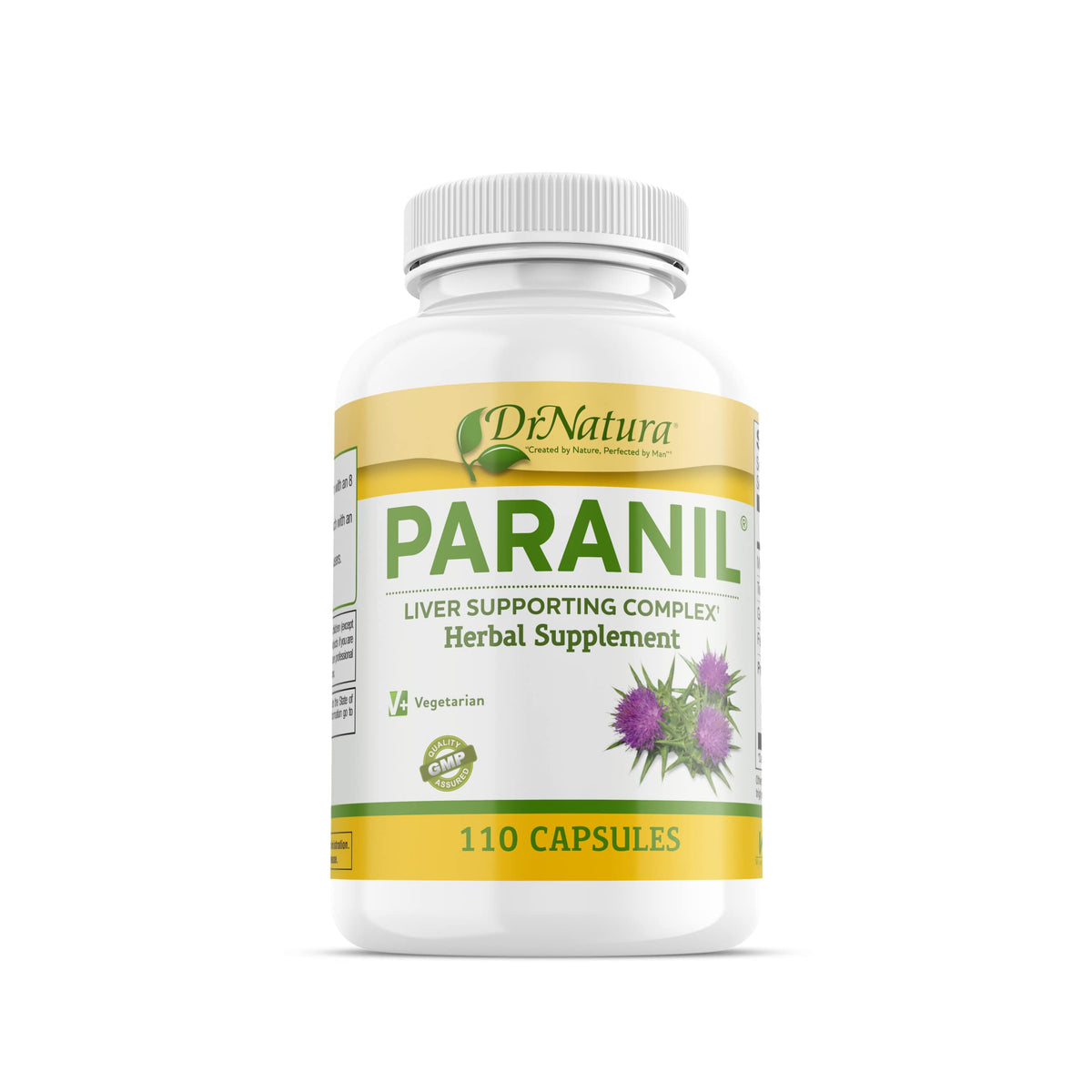 Paranil Liver & Colon Cleanse bottle with 110 vegetarian capsules