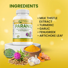 Science-backed herbal liver support formula