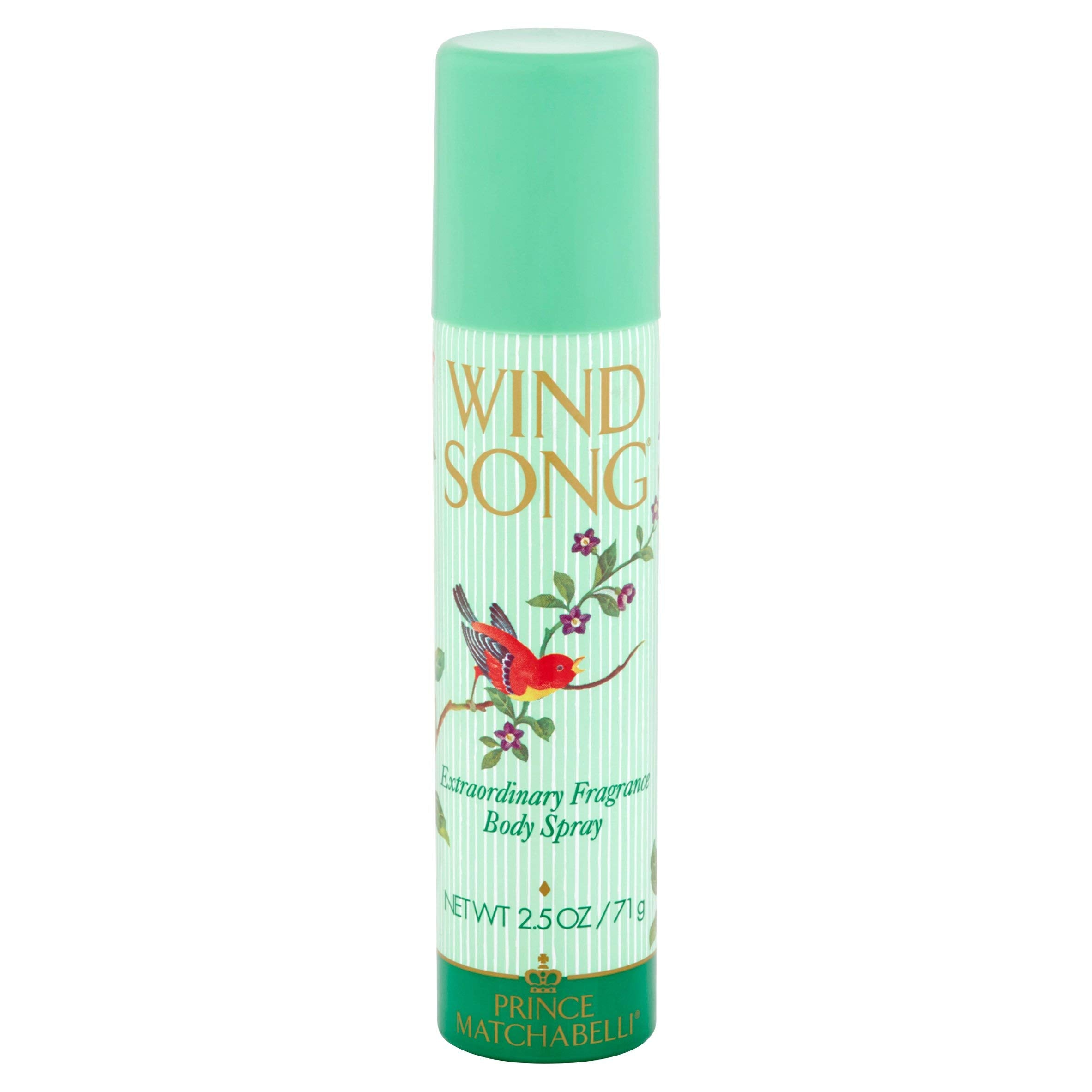 Parfums De Coeur Wind Song bottle close-up for everyday freshness.