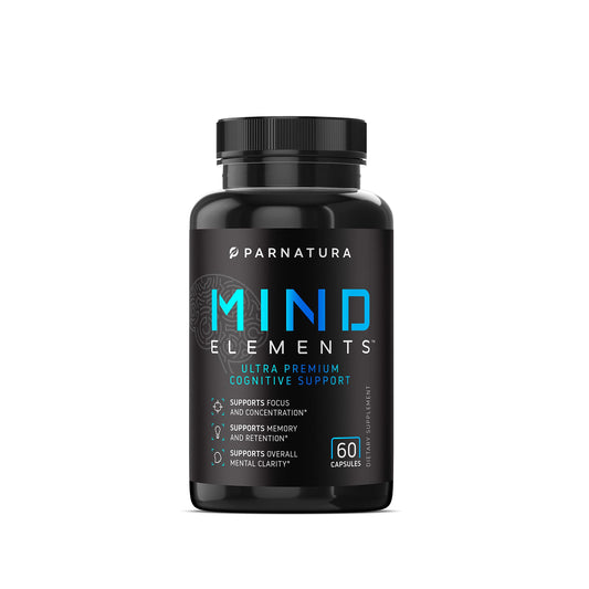 Parnatura Mind Elements Nootropic bottle – hero image
