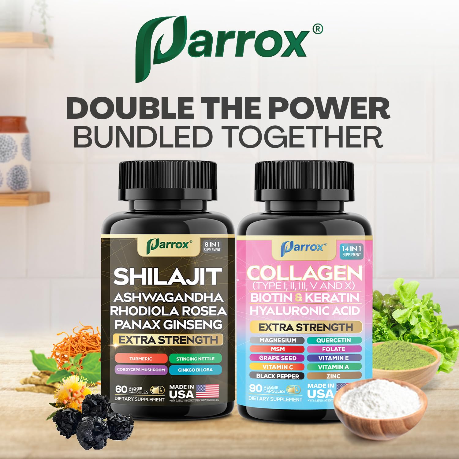 No artificial sugar and simple capsules