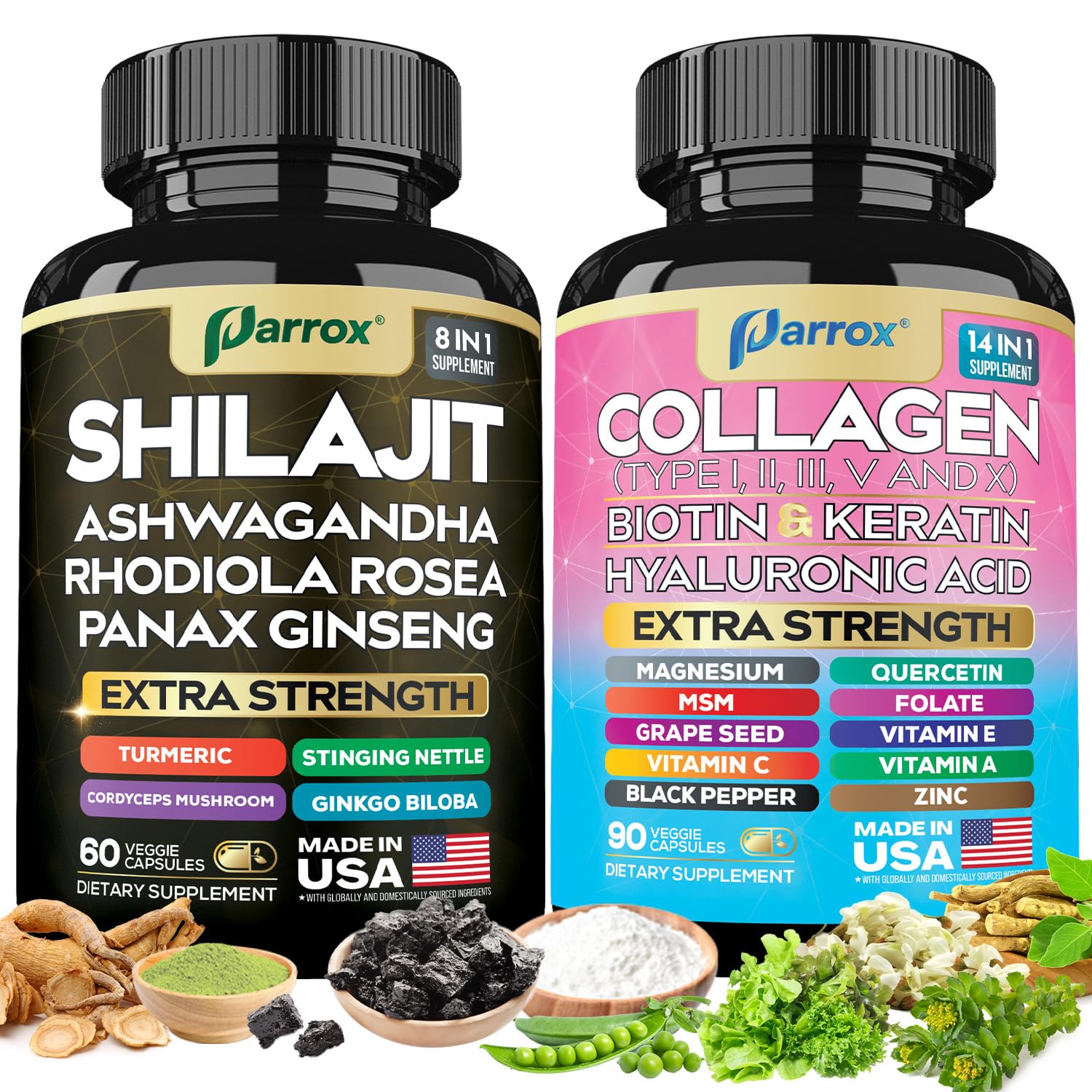 Parrox Adaptogen & Beauty Bundle cover image