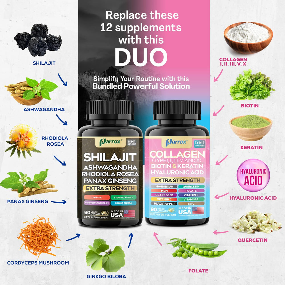 Two formulas in one bundle for daily routine